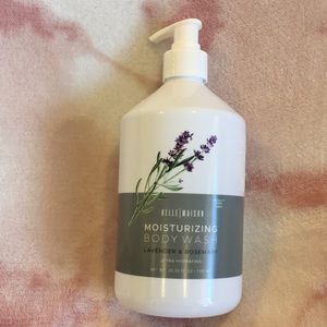 Lavender & Rosemary Moisturizing Body Wash by Belle Maison Large25.33oz Pump NWT